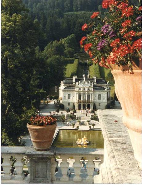 Chateau de Linderhof (Louis II, 1869->1879)