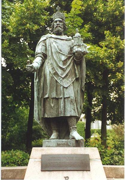 Hamburg, Charlemagne (Karl der Grosse)