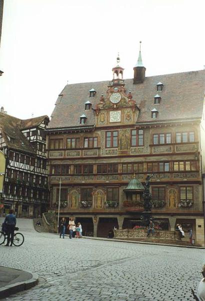 Tübingen, Rathaus