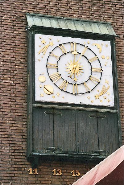 Düsseldorf, carillon Schneider-Wibbel-Gasse