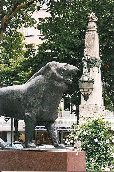 Düsseldorf, Königsallee
