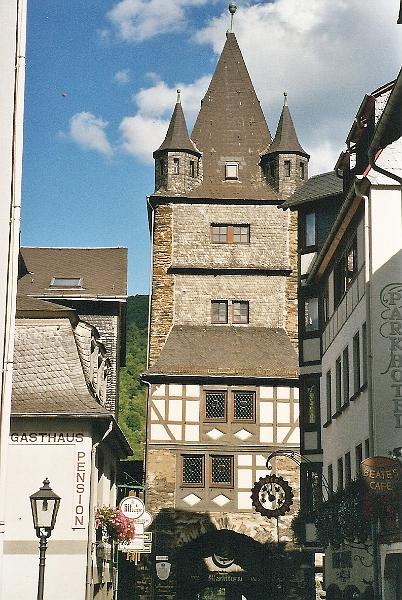 Rheintal, Bacharach