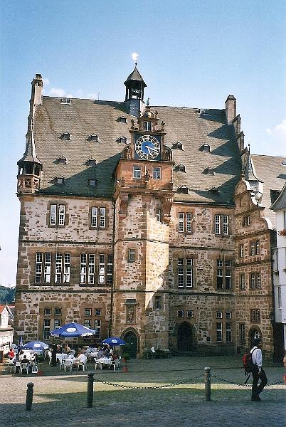 Marburg, Rathaus