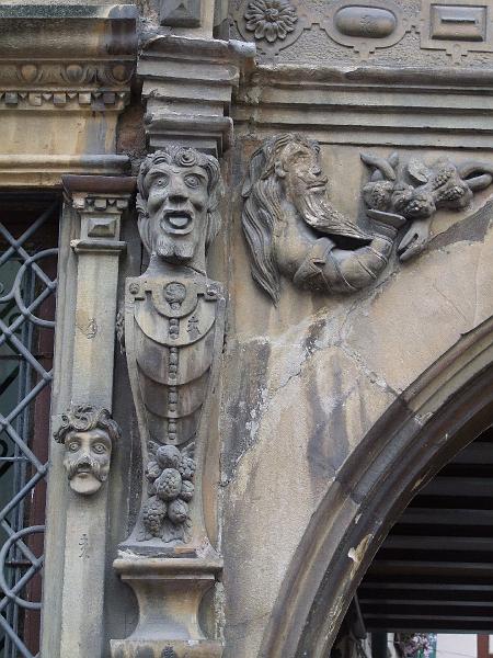 Colmar, Maison des Têtes
