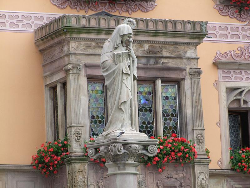 Obernai, Place du Marché