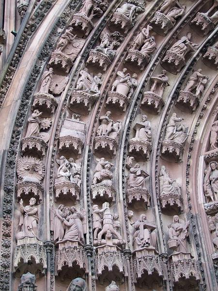 Strasbourg, Cathédrale Notre-Dame