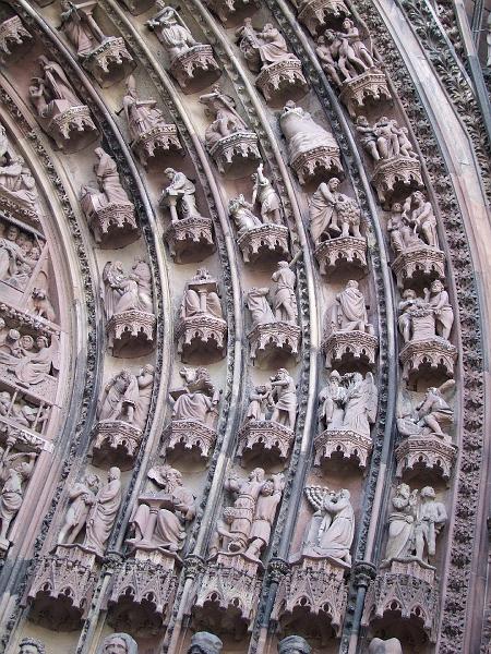 Strasbourg, Cathédrale Notre-Dame