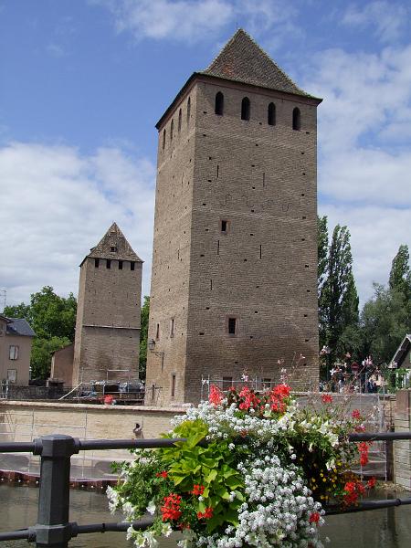 Strasbourg, Ponts couverts