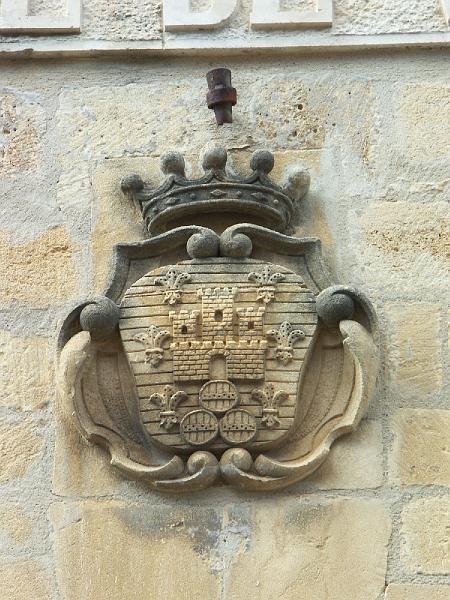 Domme. Hotel de ville