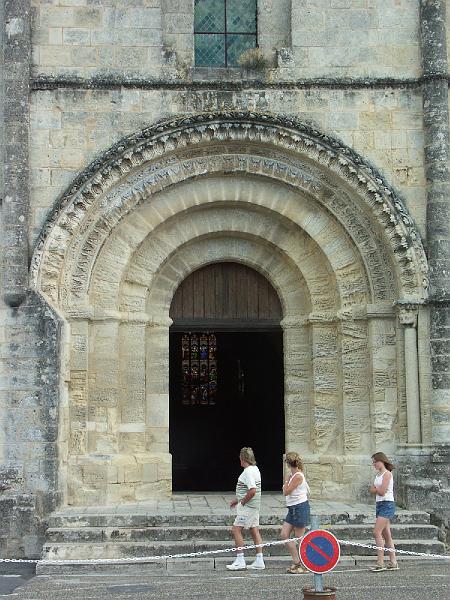 St-Emilion. Collegiale