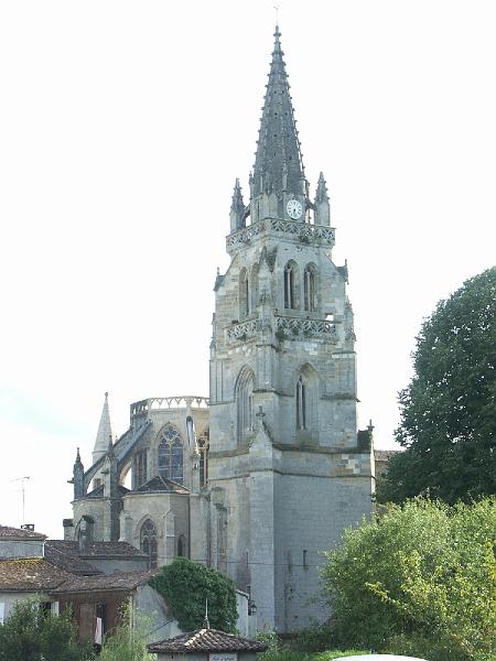 Collegiale d'Uzeste