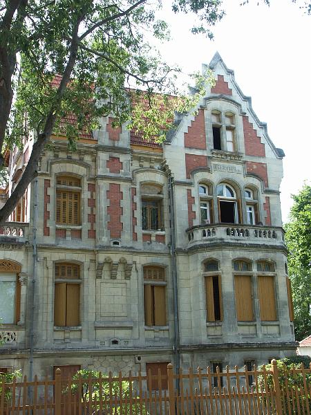 Arcachon. Villa ville d'hiver