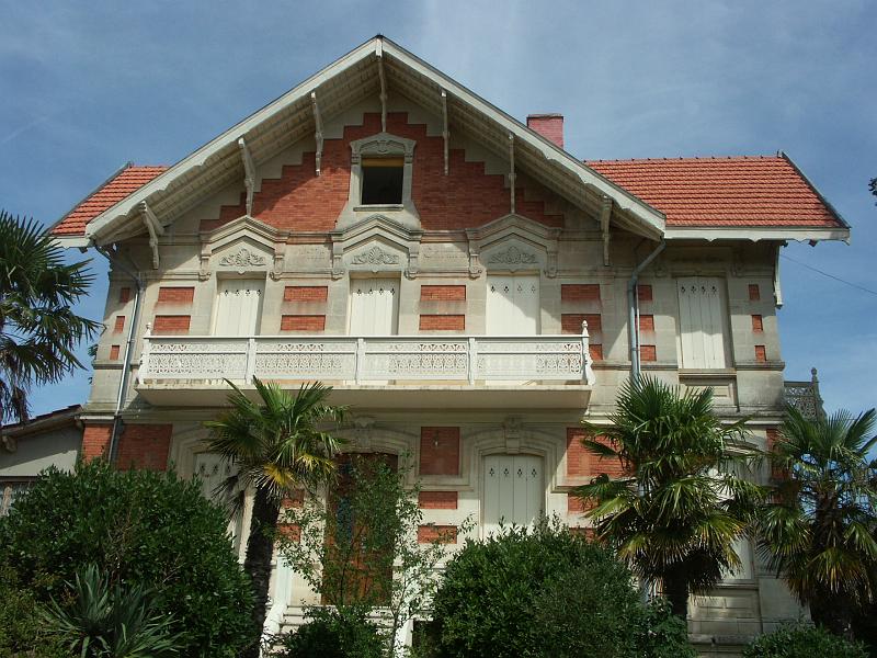 Arcachon. Villa ville d'hiver