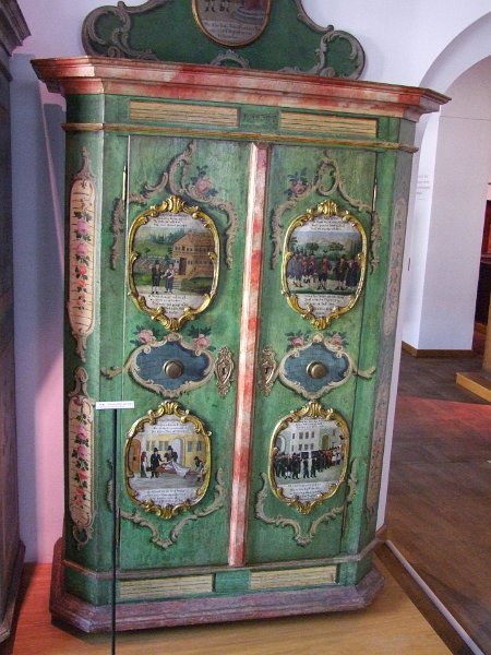 Innsbruck, Tiroler Volkskunstmuseum