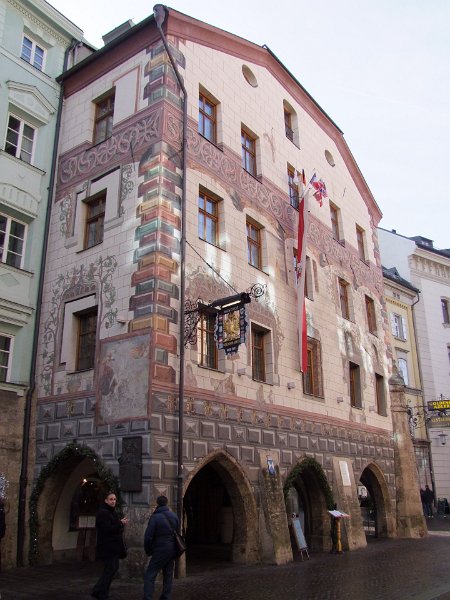 Innsbruck, Maison de l'Aigle d'Or