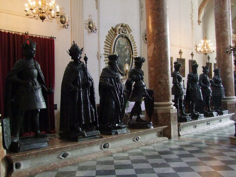 Innsbruck, Hofkirche