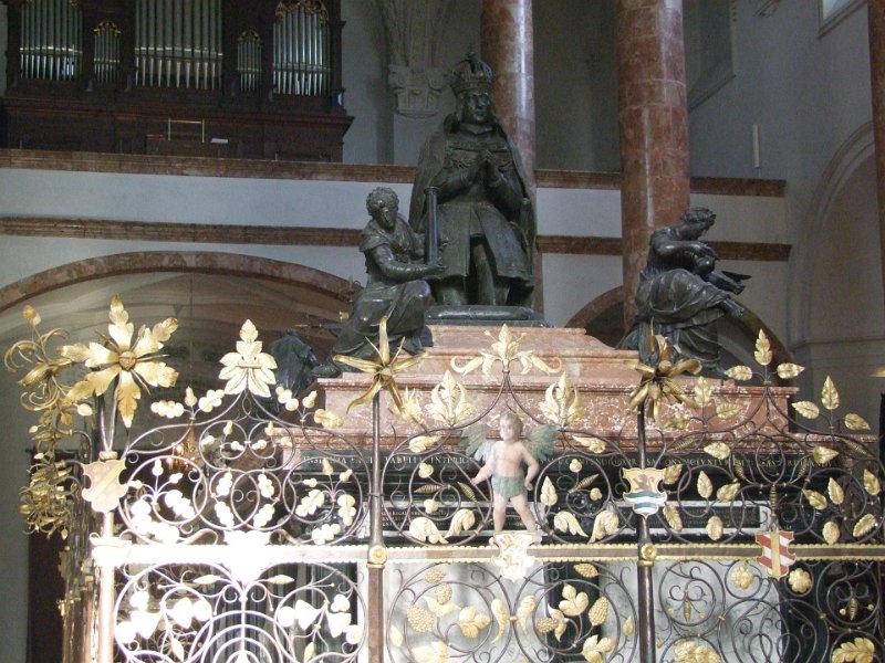 Innsbruck, Hofkirche