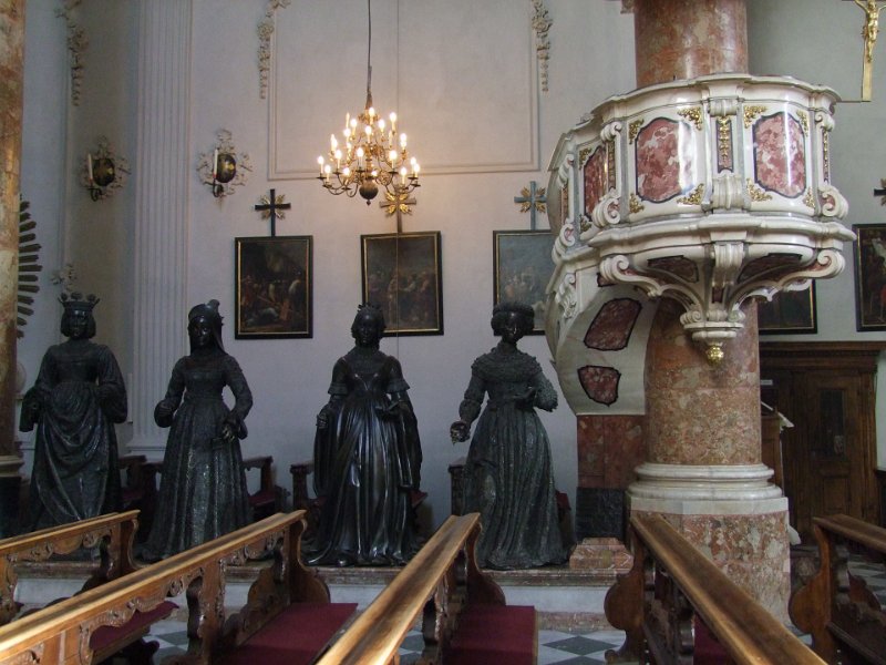 Innsbruck, Hofkirche