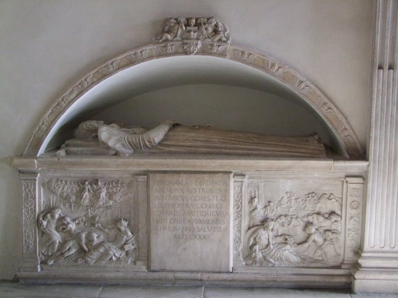 Innsbruck, Hofkirche