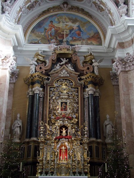 Innsbruck, Cathédrale Saint-Jacques