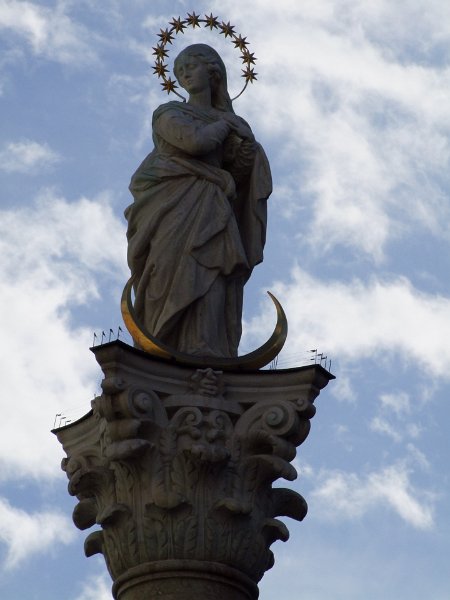 Innsbruck, Maria-Theresien-Strasse, Annasaüle