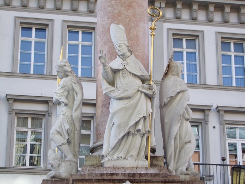 Innsbruck, Maria-Theresien-Strasse, Annasaüle
