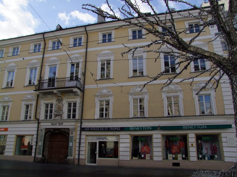 Innsbruck, Maria-Theresien-Strasse