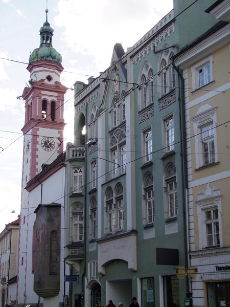 Innsbruck, Maria-Theresien-Strasse