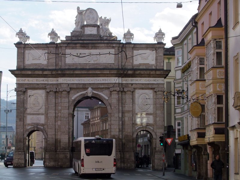 Innsbruck, Triumphpforte