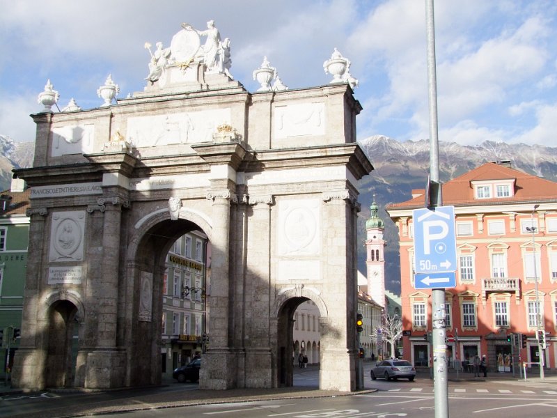 Innsbruck, Triumphpforte