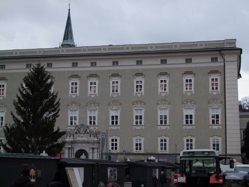 Salzburg, Residenzplatz