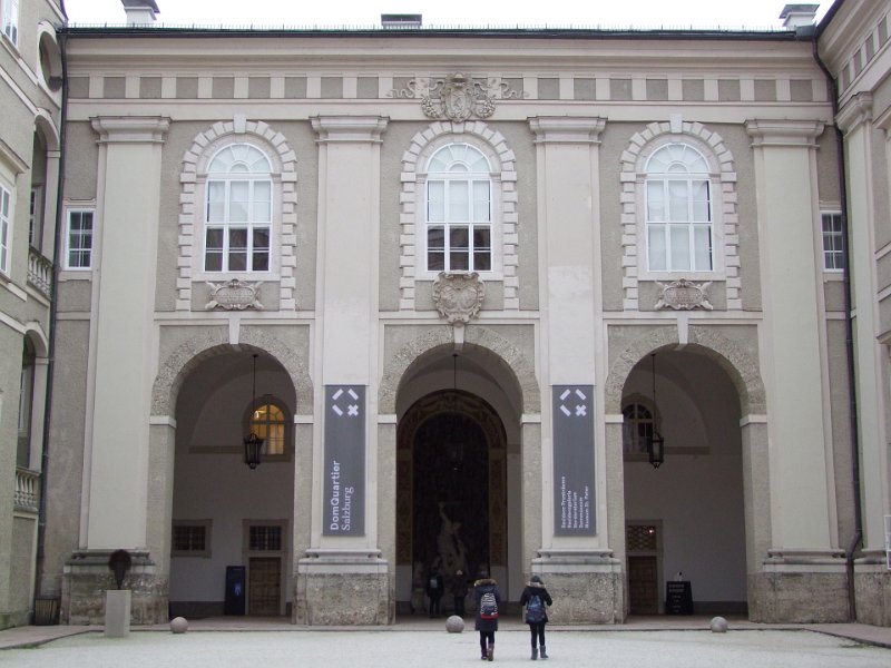 Salzburg, Residenz