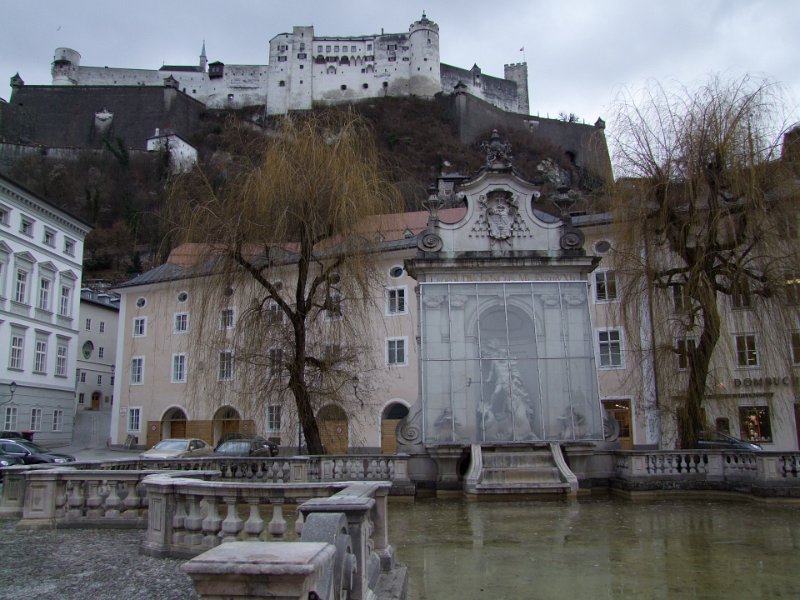 Salzburg, Kapitelplatz