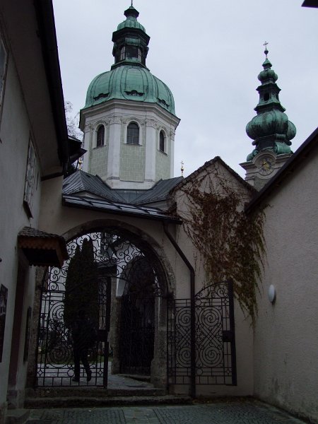 Salzburg, Friedhof Sankt-Peter