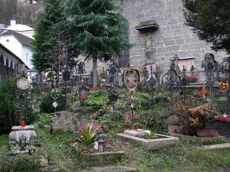 Salzburg, Friedhof Sankt-Peter