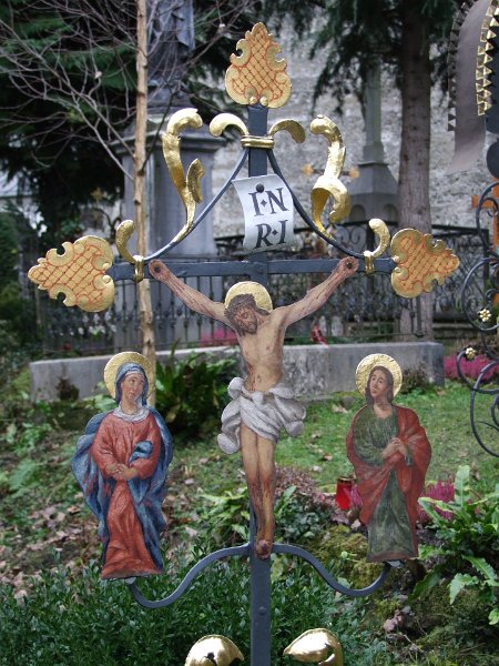Salzburg, Friedhof Sankt-Peter