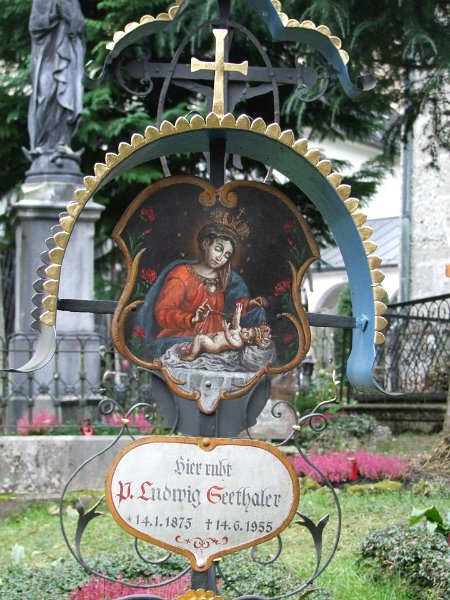 Salzburg, Friedhof Sankt-Peter