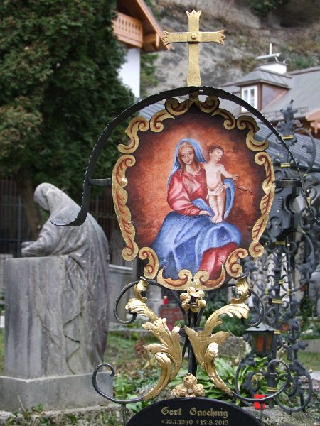 Salzburg, Friedhof Sankt-Peter