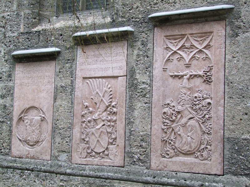 Salzburg, Friedhof Sankt-Peter