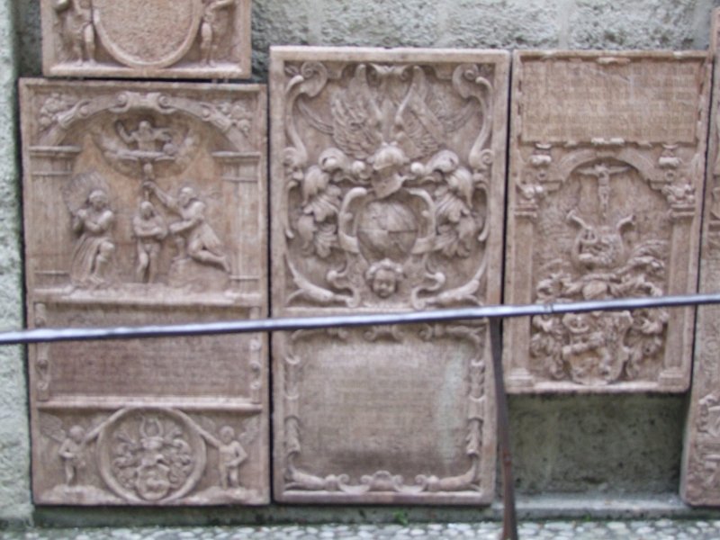 Salzburg, Friedhof Sankt-Peter
