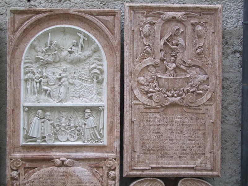 Salzburg, Friedhof Sankt-Peter