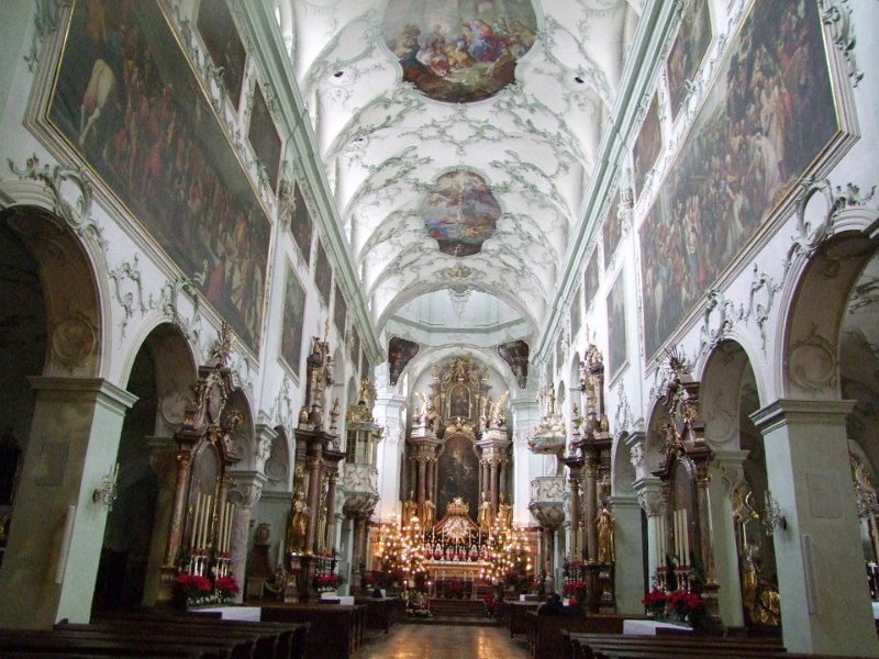 Salzburg, Stiftskirche Sankt Peter