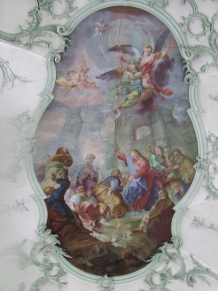 Salzburg, Stiftskirche Sankt Peter