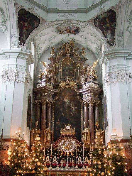 Salzburg, Stiftskirche Sankt Peter