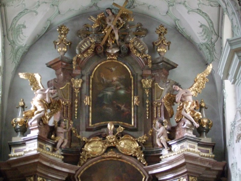 Salzburg, Stiftskirche Sankt Peter
