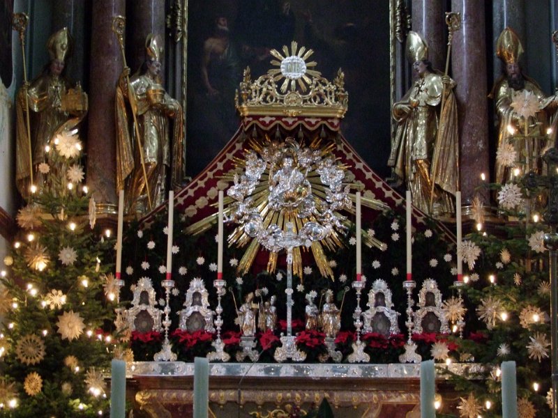 Salzburg, Stiftskirche Sankt Peter
