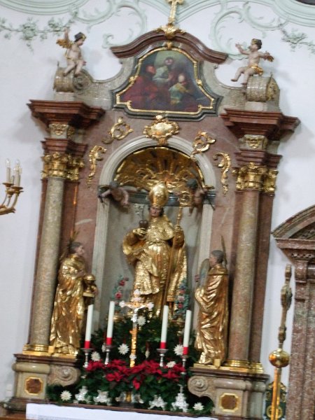 Salzburg, Stiftskirche Sankt Peter