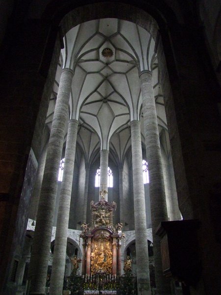Salzburg, Franziskanerkirche