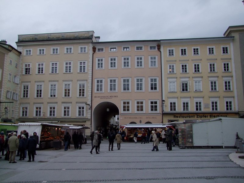 Salzburg, Universitätsplatz