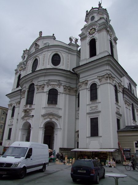 Salzburg, Universitätsplatz